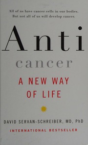 Anticancer A New Way Of Life Large Print Ed Servanschreiber