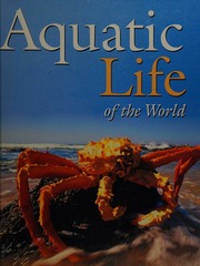 Aquatic Life Of The World Marshall Cavendish Corporation