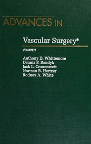 Advances In Vascular Surgery Vol 9 1 Edition Whittemore Anthony D