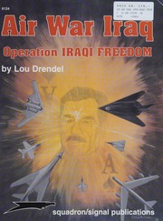 Air War Iraq Operation Iraqi Freedom Drendel Lou 1937