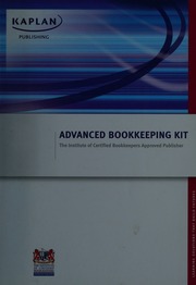Advanced Bookkeeping Unknown