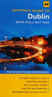 Aa Citypack Guide To Dublin New Edition Updated By Emma Levine Harbison