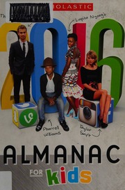 Almanac For Kids 2016 First Edition Ball Jacqueline A Author