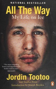 All The Way My Life On Ice New Edition Tootoo Jordin 1983 Author