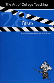The Art Of College Teaching 28 Takes 1st Ed Kallet Marilyn