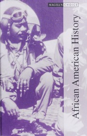 African American History Bankston Carl L Carl Leon 1952