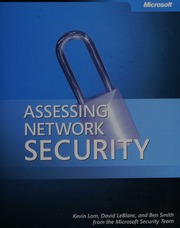 Assessing Network Security Papcdrco Edition Lam Kevin Leblanc