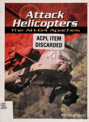 Attack Helicopters The Ah64 Apaches Sweetman Bill