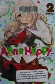 Anne Happy Unhappy Go Lucky Vol 2 1st Edition Cotoji