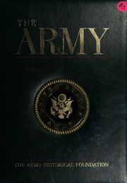 The Army Nelson Harold W Army Historical Foundation