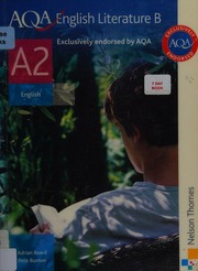 Aqa A2 English Literature B Beard A Adrian Bunten Peter