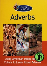 Adverbs Lambert Deborah G