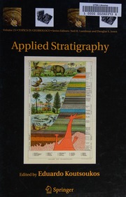 Applied Stratigraphy Koutsoukos Eduardo A M