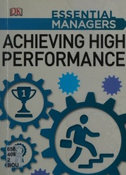 Achieving High Performance Bourne Mike Author Bourne Pippa Author