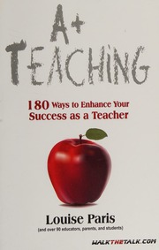 A Teaching 180 Ways To Enhance Your Success As A Teacher Paris