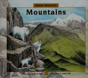 About Habitats Mountains 1st Ed Sill Cathryn P 1953 Sill