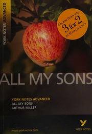 All My Sons Miller Arthur 19152005 Lassman Eli Z