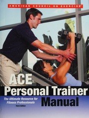 Ace Personal Trainer Manual Unknown