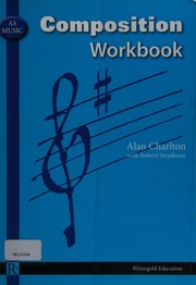 As Music Composition Workbook Charlton Alan Author Steadman Robert