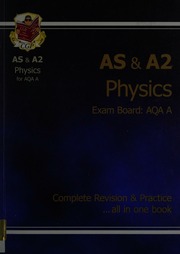 As A2 Physics Exam Board Aqa Complete Revision And Practice Parsons