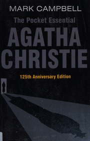 Agatha Christie Campbell Mark 1967 Author