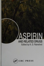 Aspirin And Related Drugs Rainsford K D 1941
