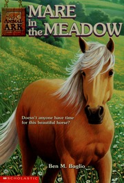 Animal Ark Mare In The Meadow Baglio Ben M Baum Ann
