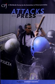 Attacks On The Press In 2009 Committee To Protect Journalists