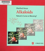 Alkaloids Natures Curse Or Blessing Hesse Manfred 1935