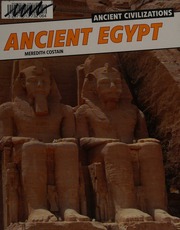 Ancient Egypt 1st Ed Costain Meredith