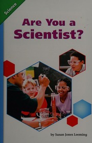 Are You A Scientist Leeming Susan Jones