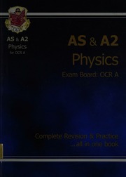 As A2 Physics Complete Revision Guide Exam Board Ocr A Parsons