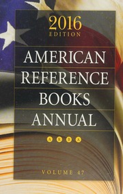 American Reference Books Annual Hysell Shannon Graff