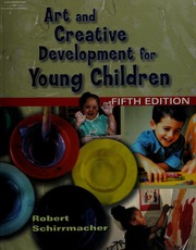 Art And Creative Development For Young Children 5th Ed Schirrmacher
