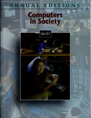 Computers In Society 0607 Depalma Paul