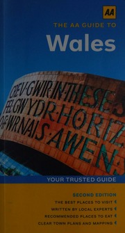 The Aa Guide To Wales Second Edition Rees Gwyneth Author Automobile Association Great Britain