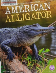 American Alligator Mooney Carla 1970 Author Ross James Perran
