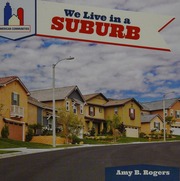 American Communities We Live In A Suburb Rogers Amy B