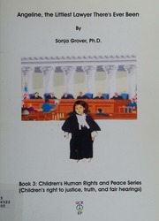 Angeline The Littlest Lawyer Theres Ever Been Grover Sonja C