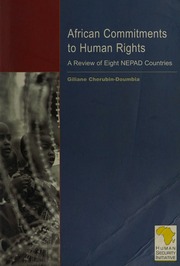 African Commitments To Human Rights A Review Of Eight Nepad Countries Cherubindoumbia