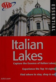Aaa Essential Italian Lakes Sale Richard