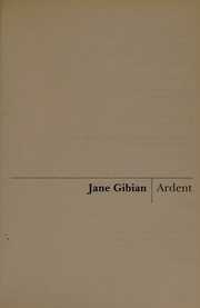 Ardent Gibian Jane