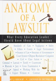 Anatomy Of A Lawsuit What Every Education Leader Should Know About Legal Actions Shoop
