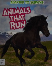 Animals That Run Royston Angela 1945 Author