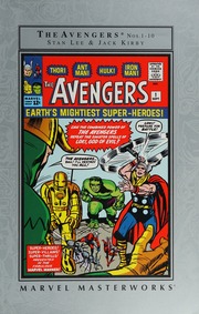 The Avengers Volume 1 Nos 110 Lee Stan 19222018 Kirby Jack