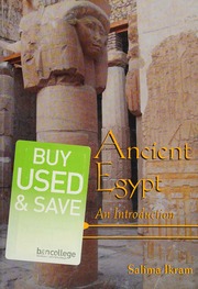 Ancient Egypt An Introduction Ikram Salima