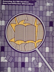 Assessing Illdd Services New Costeffective Alternatives Jackson