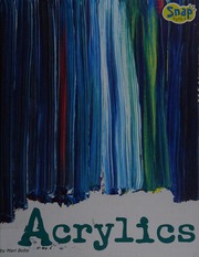 Acrylics Bolte Mari Ice D C Dawn Candace 1979 Illustrator