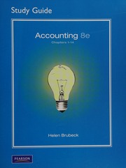 Accounting 8e Horngren Charles T Harrison Walter T Oliver M Suzanne