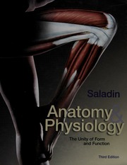 Anatomy Physiology The Unity Of Form And Function Saladin